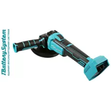 CAG1812BLE УШМ аккумуляторная б/щ Sturm!, 18В, 1BatterySystem,125мм,3 скор,пл пуск,без АКБ и ЗУ, 4603010110293 (CN) , шт