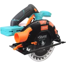 Аккумуляторная циркулярная пила Sturm! CCS1867BL 1BatterySystem
