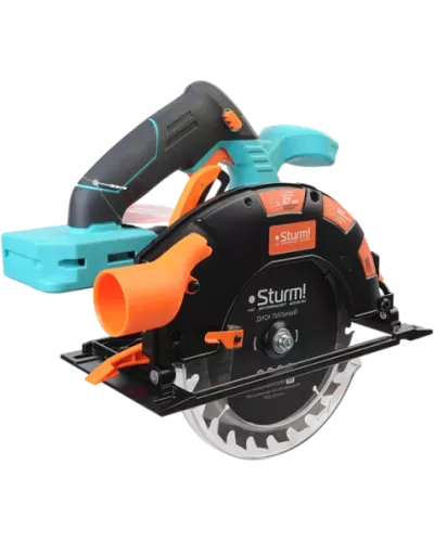 Аккумуляторная циркулярная пила Sturm! CCS1867BL 1BatterySystem