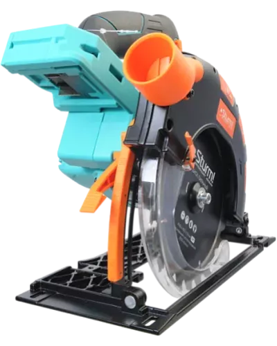 Аккумуляторная циркулярная пила Sturm! CCS1867BL 1BatterySystem