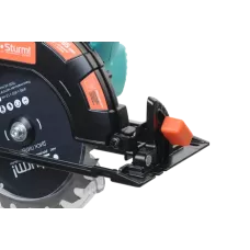 Аккумуляторная циркулярная пила Sturm! CCS1867BL 1BatterySystem