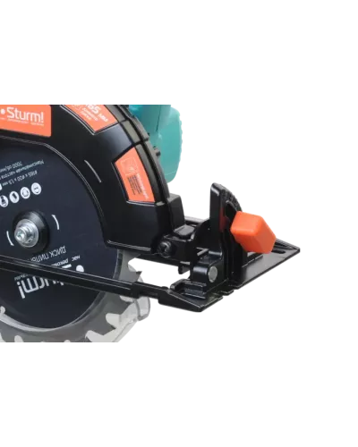 Аккумуляторная циркулярная пила Sturm! CCS1867BL 1BatterySystem