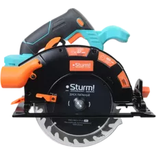 Аккумуляторная циркулярная пила Sturm! CCS1867BL 1BatterySystem