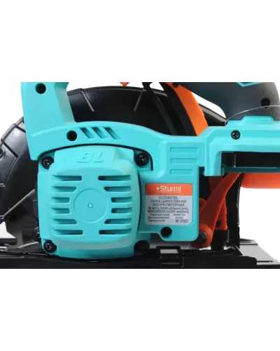 Аккумуляторная циркулярная пила Sturm! CCS1867BL 1BatterySystem