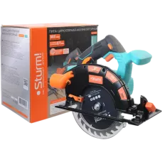 Аккумуляторная циркулярная пила Sturm! CCS1867BL 1BatterySystem