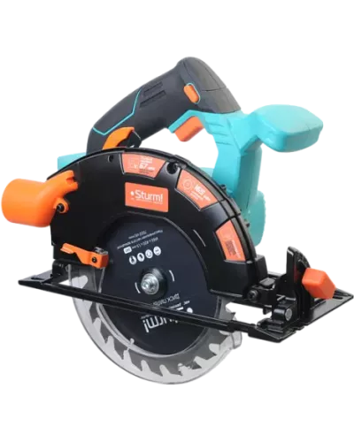 Аккумуляторная циркулярная пила Sturm! CCS1867BL 1BatterySystem