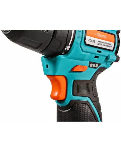 Аккумуляторный шуруповерт Sturm! CD1235 1BatterySystem12V Аккумуляторный шуруповерт Sturm! CD1235 1BatterySystem12V