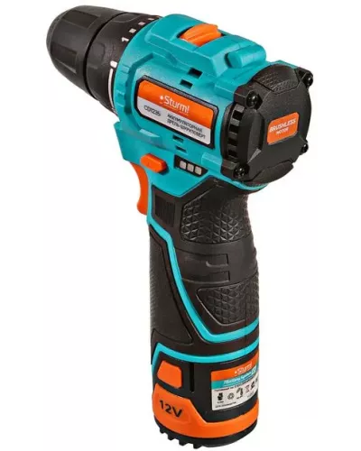 Аккумуляторный шуруповерт Sturm! CD1235 1BatterySystem12V Аккумуляторный шуруповерт Sturm! CD1235 1BatterySystem12V