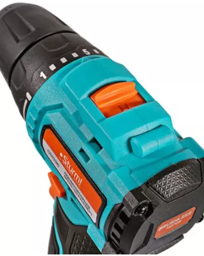 Аккумуляторный шуруповерт Sturm! CD1235 1BatterySystem12V Аккумуляторный шуруповерт Sturm! CD1235 1BatterySystem12V