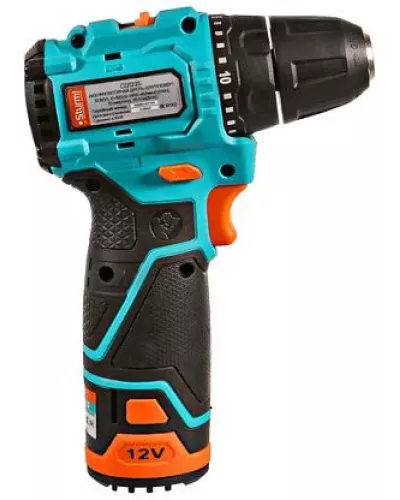 Аккумуляторный шуруповерт Sturm! CD1235 1BatterySystem12V Аккумуляторный шуруповерт Sturm! CD1235 1BatterySystem12V