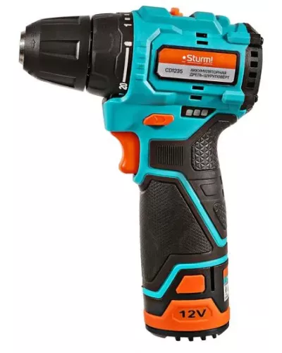 Аккумуляторный шуруповерт Sturm! CD1235 1BatterySystem12V Аккумуляторный шуруповерт Sturm! CD1235 1BatterySystem12V