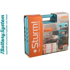 Аккумуляторный шуруповерт CD1240C BatterySystem12V