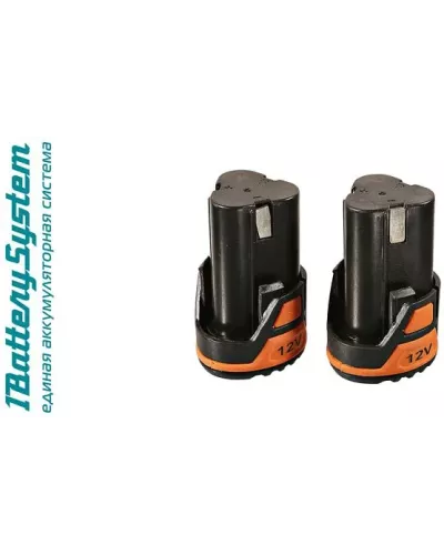 Аккумуляторный шуруповерт CD1240C BatterySystem12V