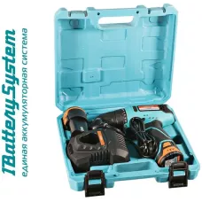 Аккумуляторный шуруповерт CD1240C BatterySystem12V