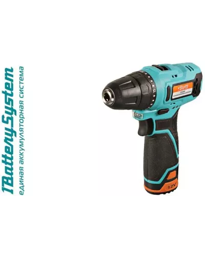Аккумуляторный шуруповерт CD1240C BatterySystem12V