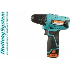 Аккумуляторный шуруповерт CD1240C BatterySystem12V