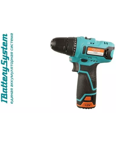 Аккумуляторный шуруповерт CD1240C BatterySystem12V