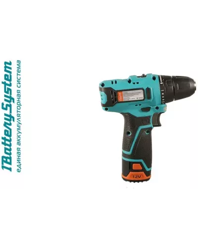Аккумуляторный шуруповерт CD1240C BatterySystem12V