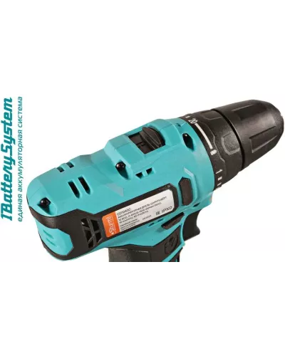 Аккумуляторный шуруповерт CD1240C BatterySystem12V