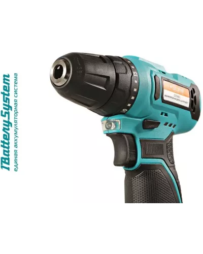 Аккумуляторный шуруповерт CD1240C BatterySystem12V