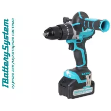 CD2080 Дрель аккум б/щ Sturm!, 18В, 1BatterySystem, 80Нм, 2х3.0Ач, 4в1, доп. рукоятка, кейс 4603010127239 (CN), шт