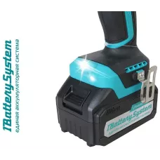 CD2080 Дрель аккум б/щ Sturm!, 18В, 1BatterySystem, 80Нм, 2х3.0Ач, 4в1, доп. рукоятка, кейс 4603010127239 (CN), шт