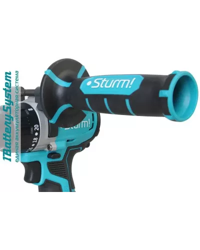 Аккумуляторный шуруповерт Sturm! CD2080 1BatterySystem