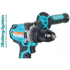 CD2080 Дрель аккум б/щ Sturm!, 18В, 1BatterySystem, 80Нм, 2х3.0Ач, 4в1, доп. рукоятка, кейс 4603010127239 (CN), шт