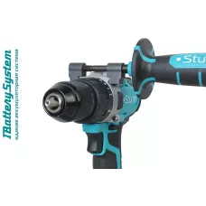 CD2080 Дрель аккум б/щ Sturm!, 18В, 1BatterySystem, 80Нм, 2х3.0Ач, 4в1, доп. рукоятка, кейс 4603010127239 (CN), шт