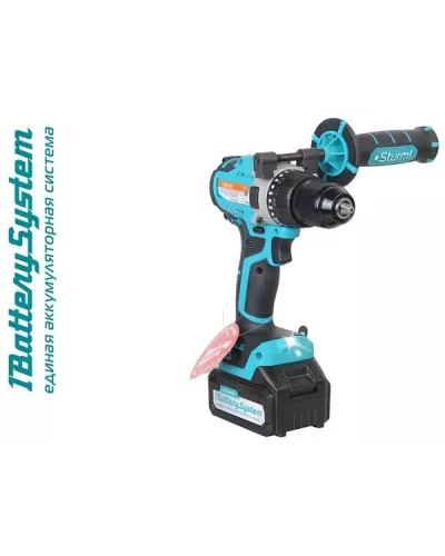 Аккумуляторный шуруповерт Sturm! CD2080 1BatterySystem