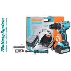 Аккумуляторный шуруповерт Sturm! CD2080I 1BatterySystem