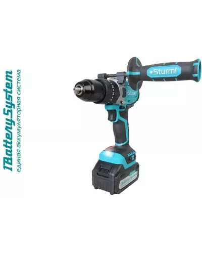 Аккумуляторный шуруповерт Sturm! CD2080I 1BatterySystem