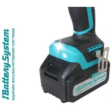 Аккумуляторный шуруповерт Sturm! CD2080I 1BatterySystem