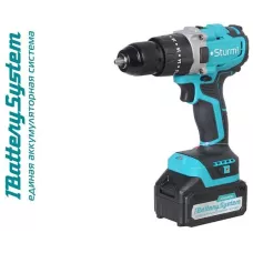 Аккумуляторный шуруповерт Sturm! CD2080I 1BatterySystem