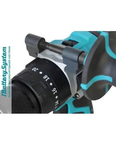 Аккумуляторный шуруповерт Sturm! CD2080I 1BatterySystem