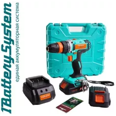 Аккумуляторный шуруповерт Sturm! CD3618T 1BatterySystem