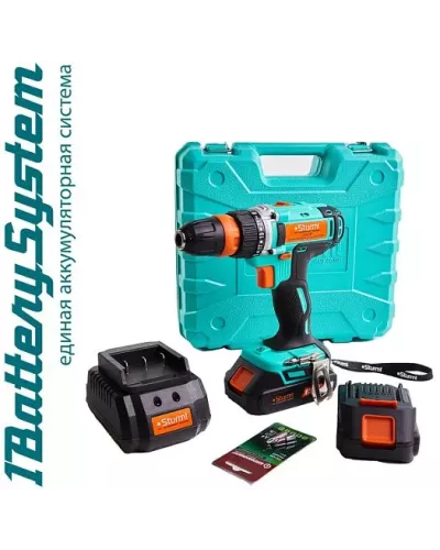 Аккумуляторный шуруповерт Sturm! CD3618T 1BatterySystem