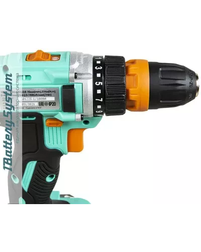 Аккумуляторный шуруповерт Sturm! CD3618T 1BatterySystem