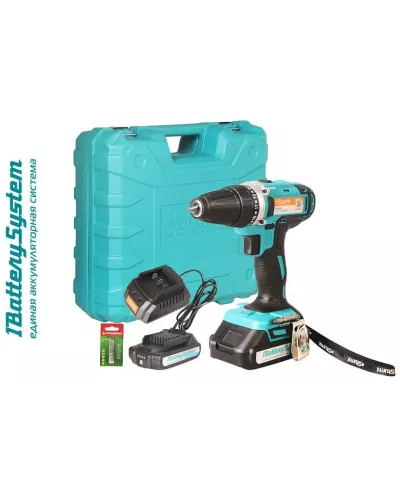 Аккумуляторный шуруповерт Sturm! CD3620 1BatterySystem