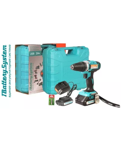 Аккумуляторный шуруповерт Sturm! CD3620 1BatterySystem