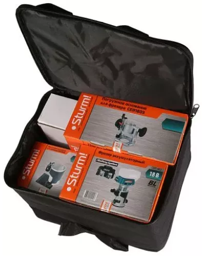 Аккумуляторный фрезер Sturm! CER1803 1BatterySystem