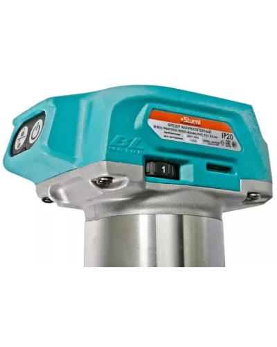 Аккумуляторный фрезер Sturm! CER1803 1BatterySystem