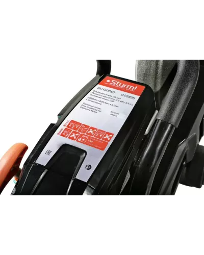 Бензорез Sturm! CG5835 2,6кВт/3,5л.с, двигатель 58см3, диск 350мм, карбюратор WALBRO