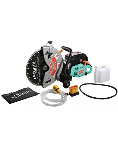 Бензорез Sturm! CG5835 2,6кВт/3,5л.с, двигатель 58см3, диск 350мм, карбюратор WALBRO