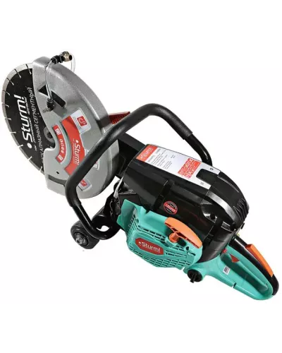 Бензорез Sturm! CG5835 2,6кВт/3,5л.с, двигатель 58см3, диск 350мм, карбюратор WALBRO