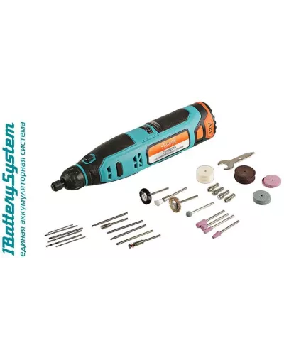 Гравер аккумуляторный Sturm! CGM1201S 1BatterySystem12V