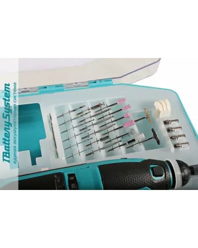 Гравер аккумуляторный Sturm! CGM1201S 1BatterySystem12V