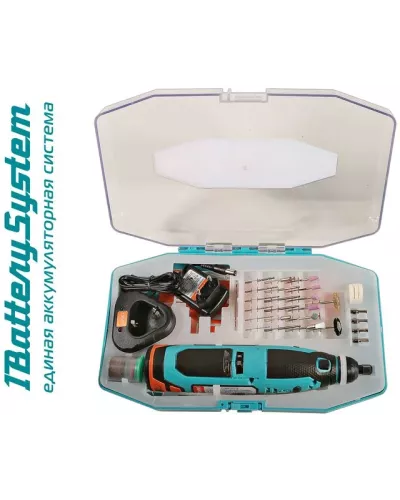 Гравер аккумуляторный Sturm! CGM1201S 1BatterySystem12V