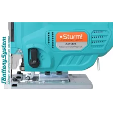 CJS1870 Лобзик аккумуляторный Sturm!, 18В, 1BatterySystem, пропил 80мм, без АКБ и ЗУ, короб, 4603010114178 (CN), шт