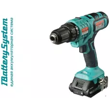 Мультитул аккумуляторный, 18В, 1BatterySystem,2x2.0Ач,кейс, STRURM, CMT1801, 4603010113201, шт